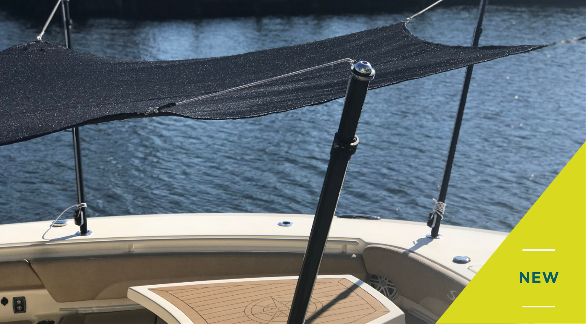 Introducing a New Shade Product from TACO Marine!