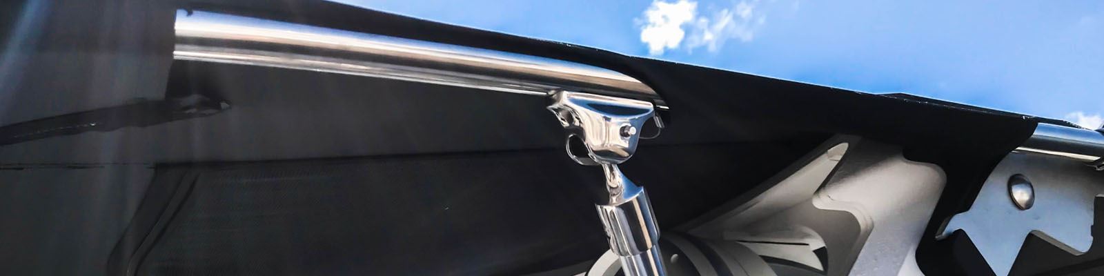 Taco Marine F40 0112 Curtain Track Sew On Carrier Taco Marine