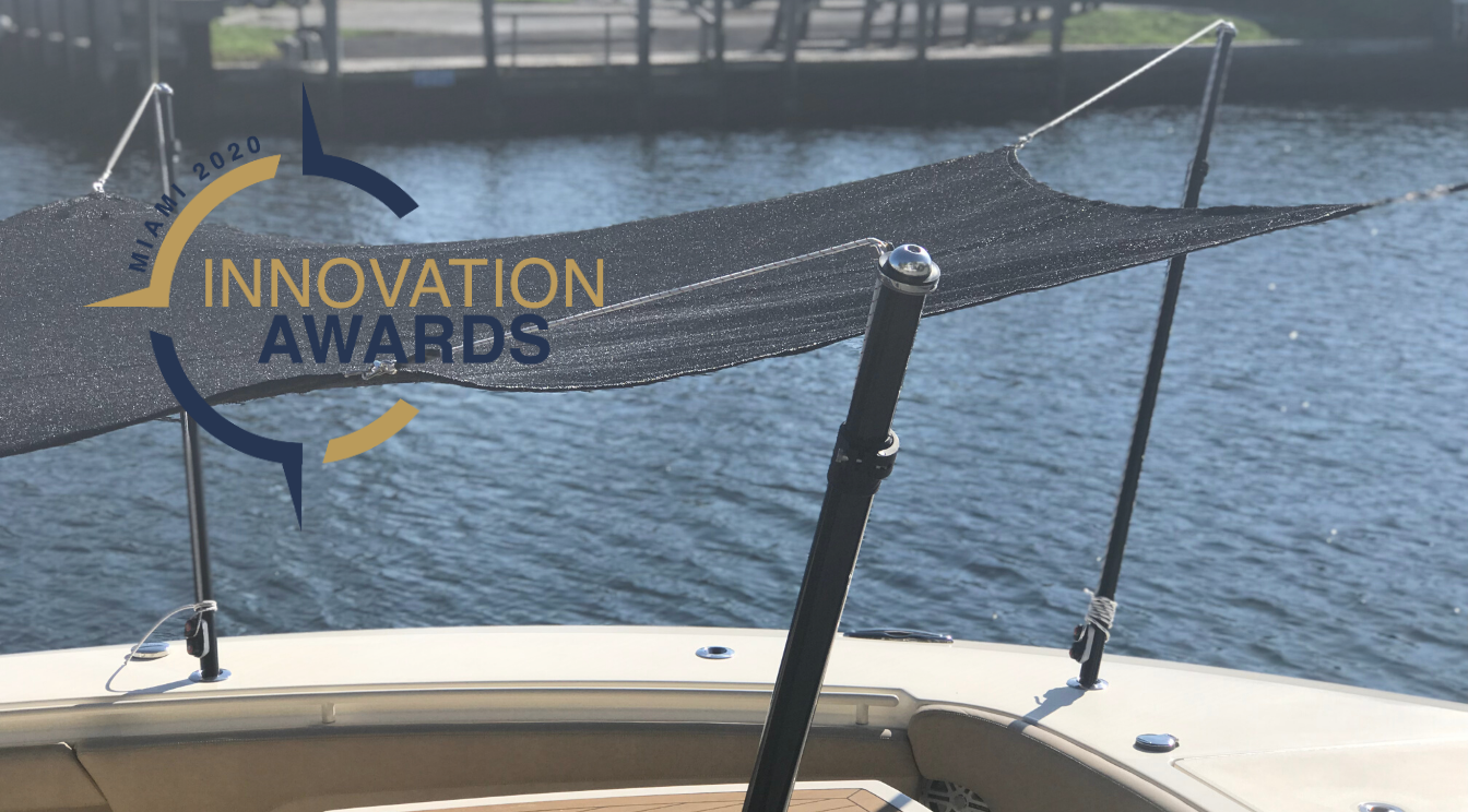 🌞TACO Tele-Sun Shade Poles Nominated for NMMA Product Innovation Award