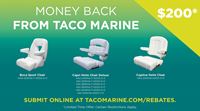 💰MONEY BACK 💰with TACO Marine Special Offers