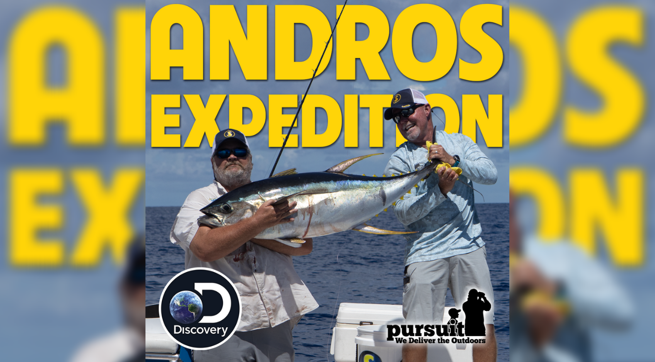 Sportsman’s Adventures – Episode 10 – Andros Expedition