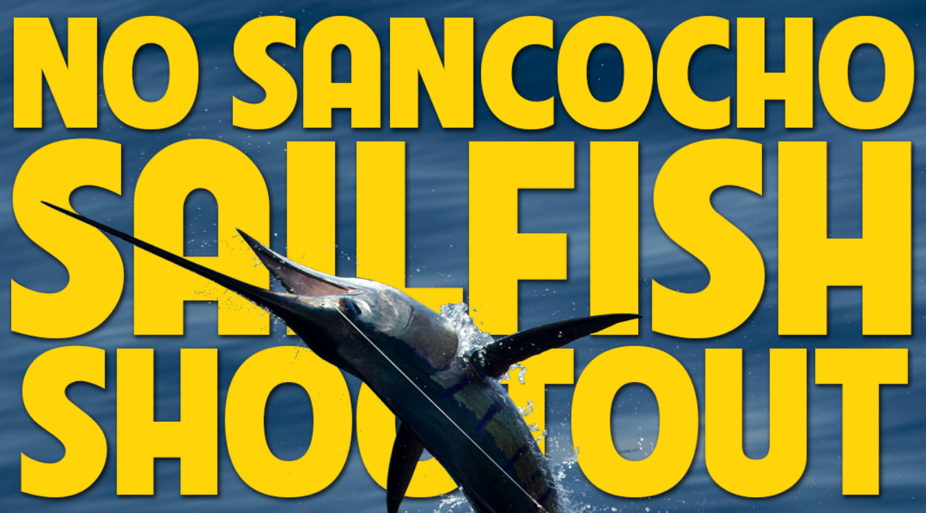 Sportsman’s Adventures – Episode 12 – No Sancocho Sailfish Shootout