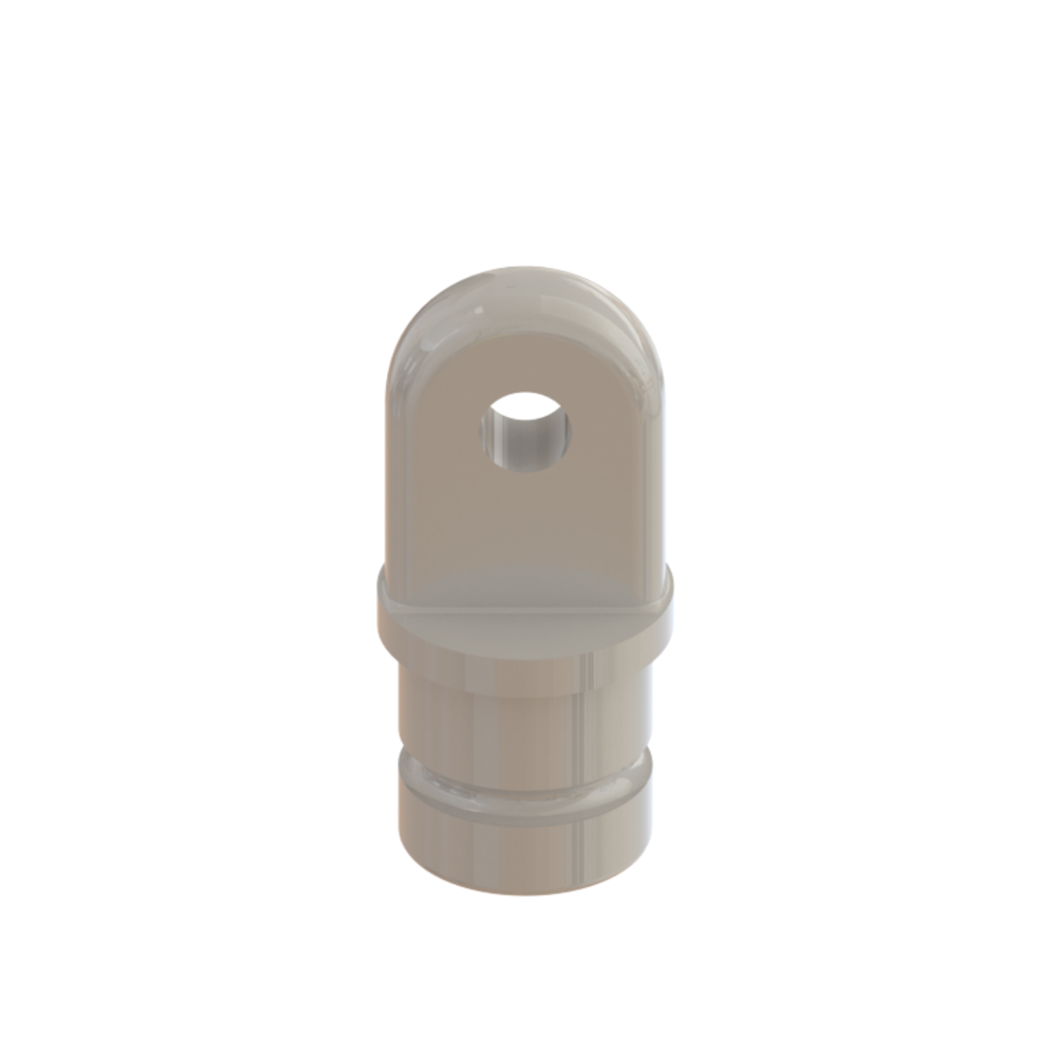 TACO Marine, canvas and shade, nylon top fittings, F40-0278, Inside Eye End, vector 1