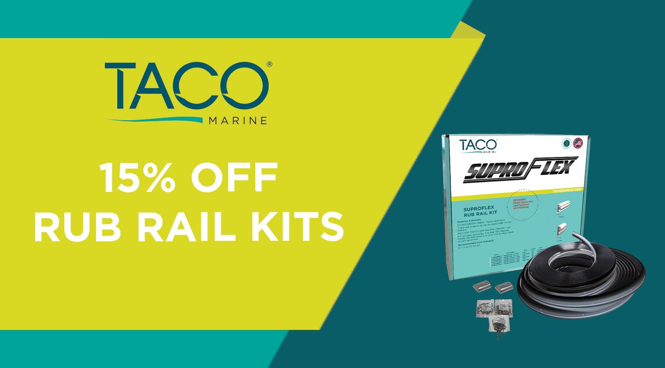 Take 15% OFF TACO Rub Rail Kits