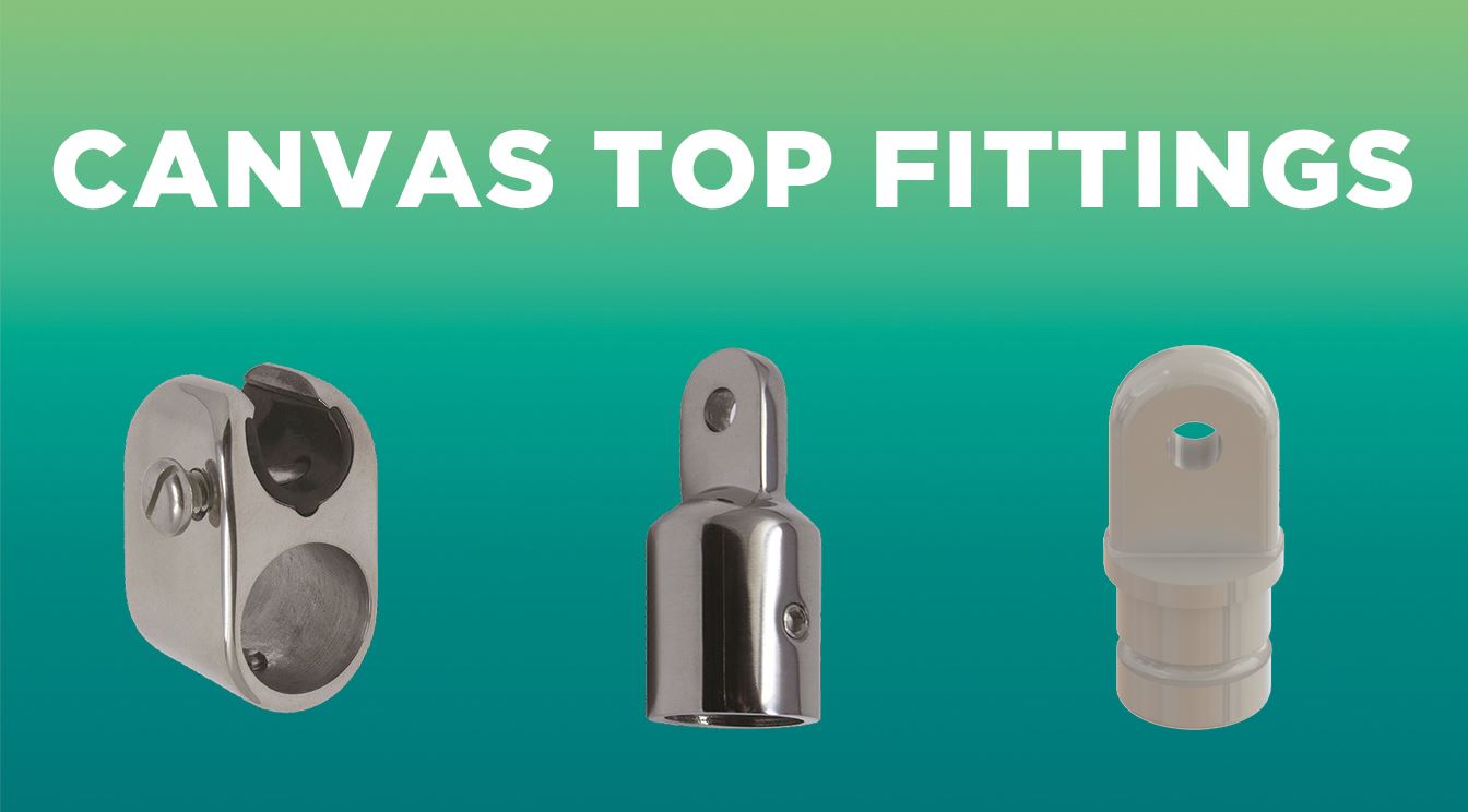 Learn More About TACO Marine's Canvas Top Fittings!
