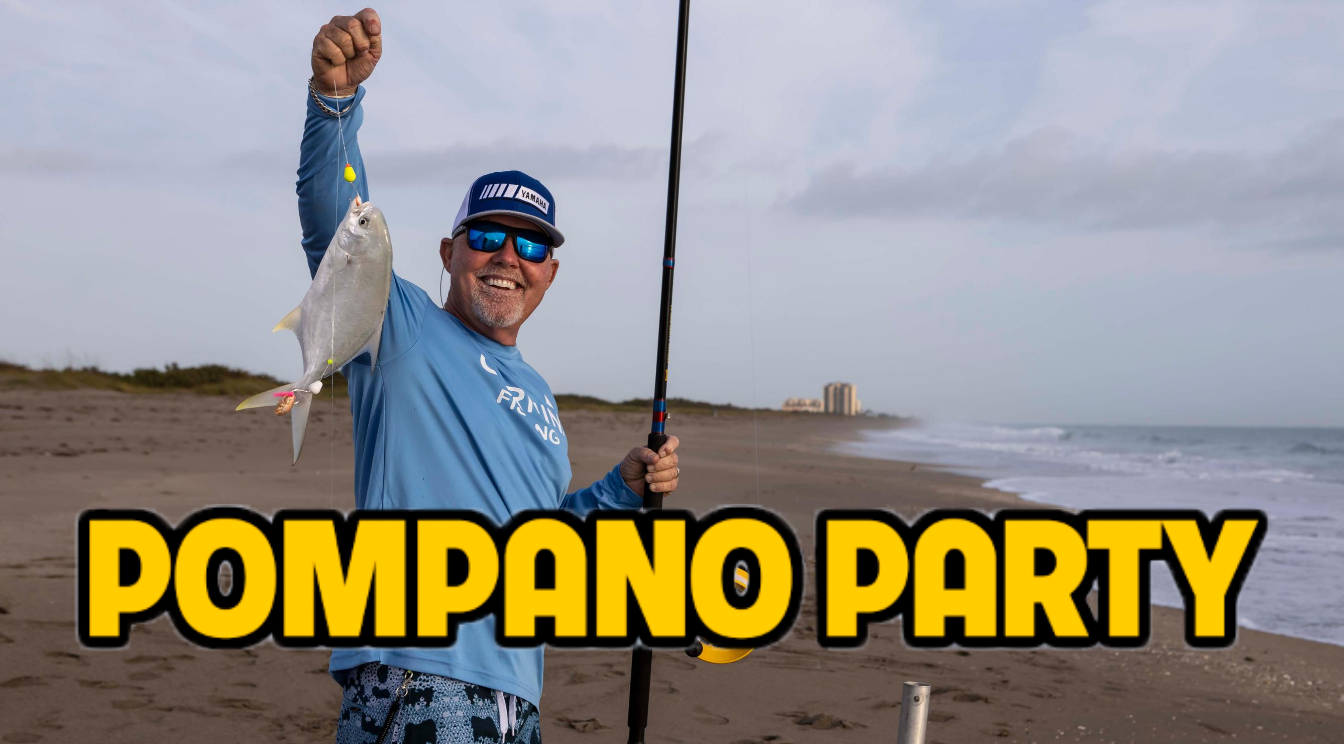 Catch Florida Insider Fishing Report Episode 20 – Pompano Party