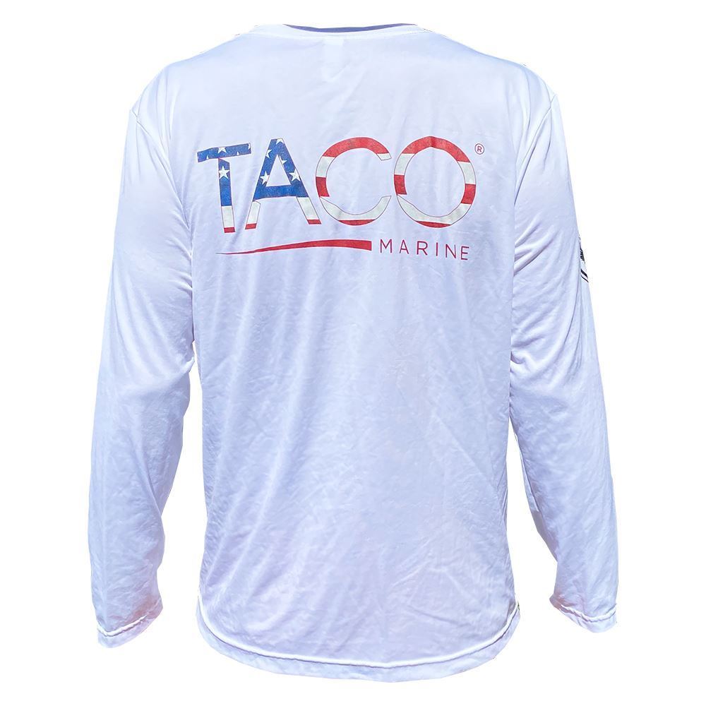 TACO Marine USA Shirt Back