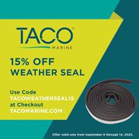 15% OFF Weather Seal for a Limited Time