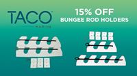 Take 15% OFF Bungee Rod Holders