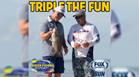 Catch The Season Finale of Florida Insider Fishing Report – Triple The Fun!