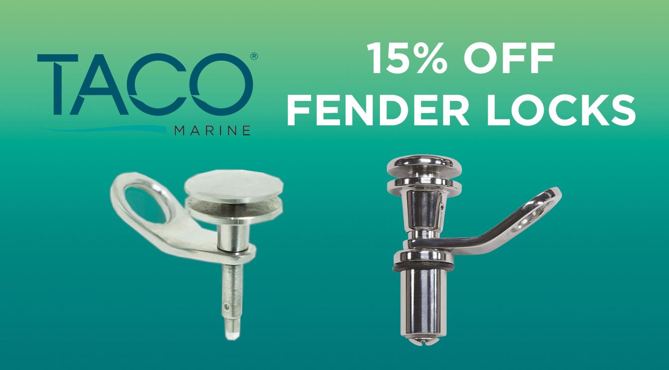 Save 15% on TACO Fender Locks!