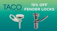 Save 15% on TACO Fender Locks!