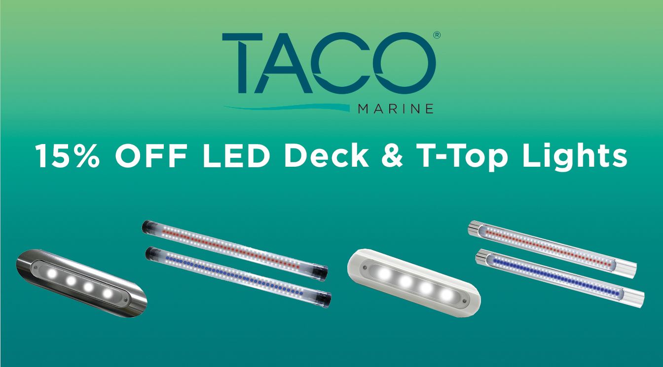 Save 💰 on Select TACO LED Lights!