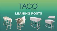 4 Leaning Posts by TACO Marine