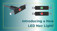 Introducing a New LED Nav. Light!