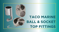 What Are TACO Ball & Socket Top Fittings?