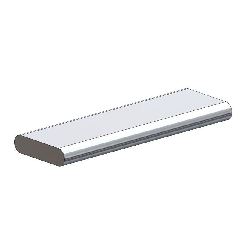 10-65 mm Width 2-50 mm Thickness choose Length Aluminium Flat Bar