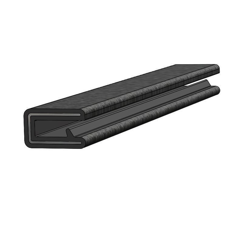 TACO Marine, trim and molding, V30-1375B250, 3/16’’ Opening x 5/8’’ Flex Trim, render