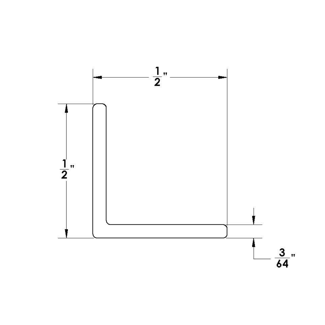 Aluminum Rub Rail - 1.450 Rub Rail - Eagle Aluminum