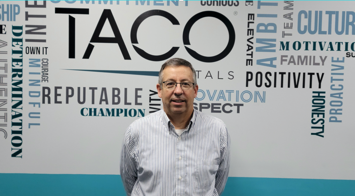New Materials Manager Added to Team TACO in Sparta, Tenn.