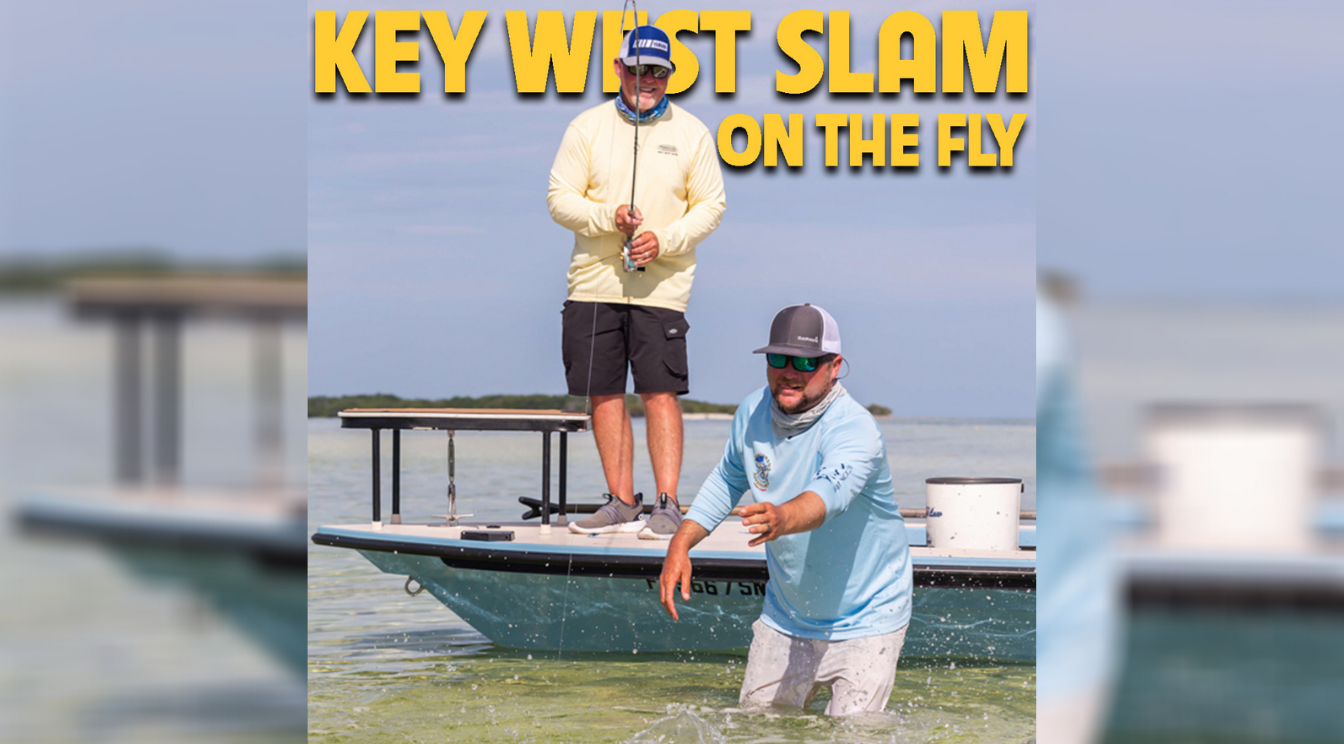 Sportsman's Adventures 2021 Episode 3 – Key West Slam...On The Fly!