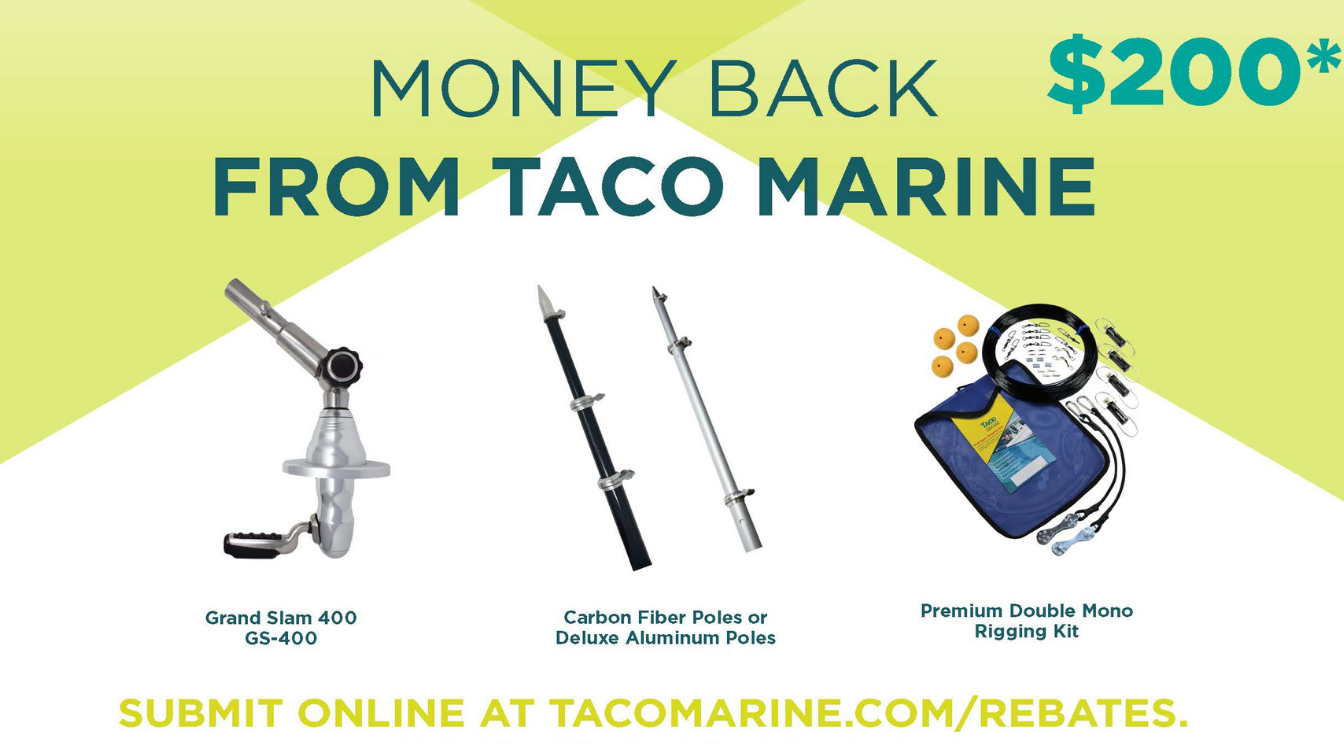 💵 Get Money Back from TACO Marine