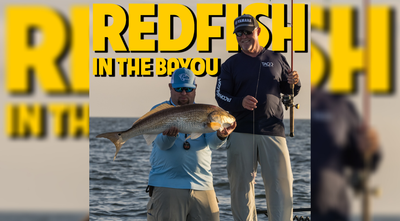 Sportsman's Adventures 2021 Episode 10 – Redfish in the Bayou