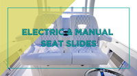 Robust, Frictionless & Low Profile Seat Slides by TACO Marine