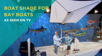 Easy Bay Boat Shade is Here with ShadeFin by TACO Marine