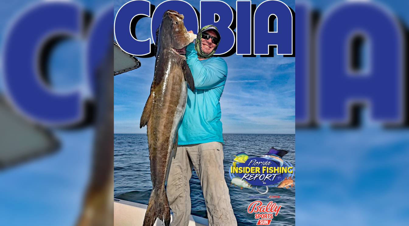 2021 FLORIDA INSIDER FISHING REPORT EPISODE 3 - COBIA