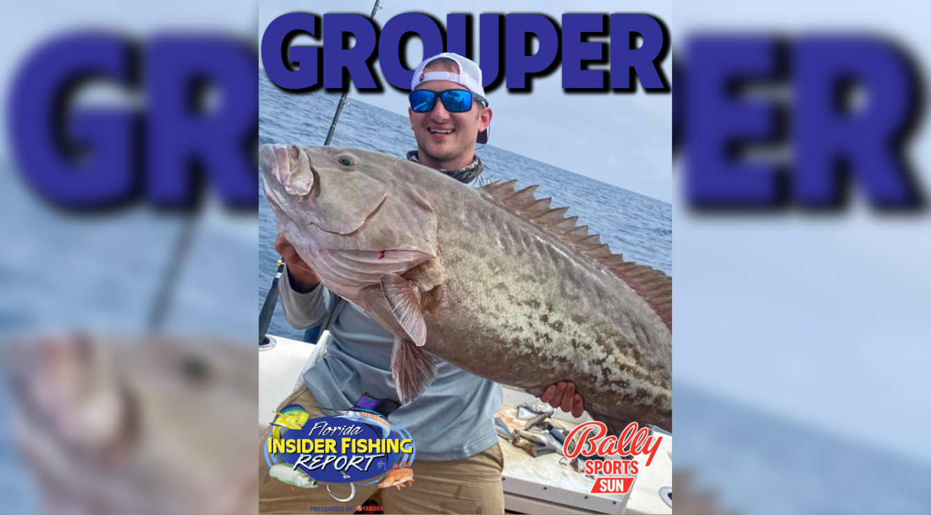 2021 FLORIDA INSIDER FISHING REPORT EPISODE 4 - GROUPER