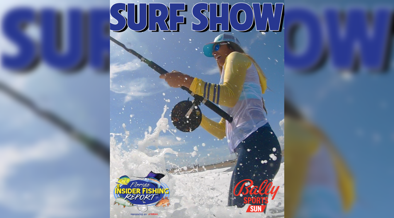 2021 FLORIDA INSIDER FISHING REPORT EPISODE 5 - SURF