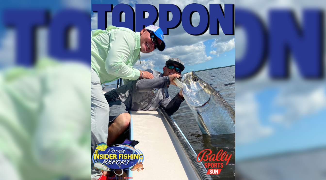 2021 Florida Insider Fishing Report Episode 6 - Tarpon