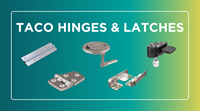 Boat Hinges & Latches Galore from TACO!