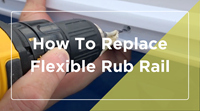 How To Replace Flexible Vinyl Rub Rail