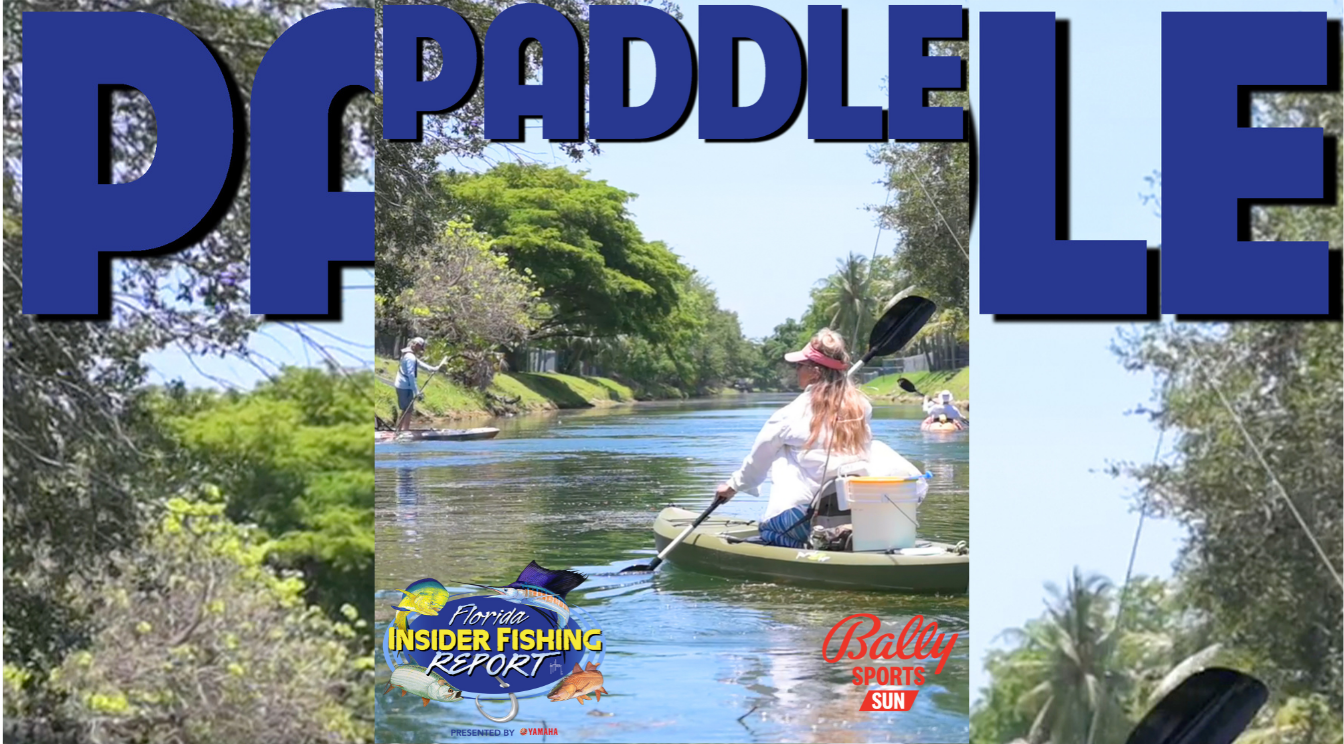 2021 Florida Insider Fishing Report Episode 10 – Paddle