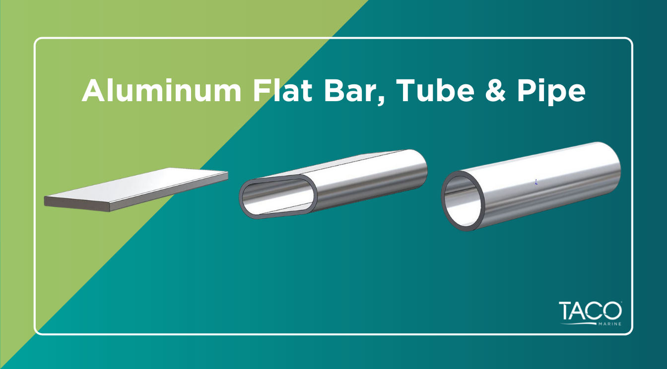 Aluminum Flat Bar, Tube & Pipe