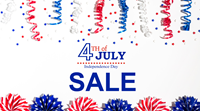 Independence Day Sale – 15% OFF EVERYTHING!