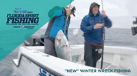 Florida Sport Fishing TV Episode 1 – "NEW" Winter Wreck Fishing