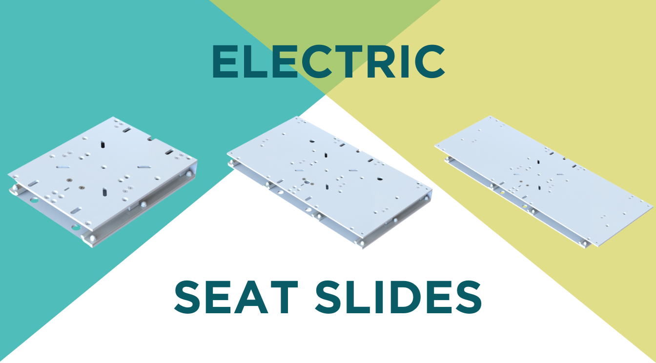 ⚡Electric Seat Slides Showcasing at IBEX