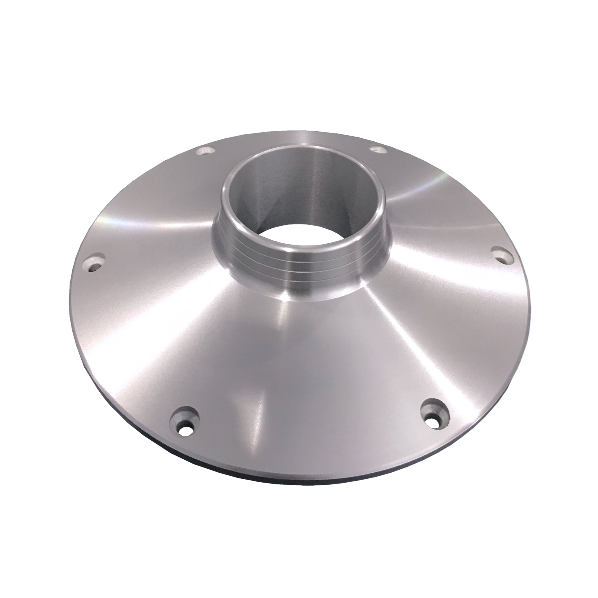 TACO Marine Z10-4075 ALUMINUM TABLE BASE OR SUPPORT, SURFACE MOUNT FOR 2-3/8” DIA COLUMN image 1