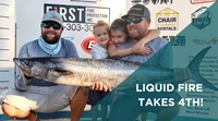 Liquid Fire Fishing Team Awarded 4th Place During Morehead City Open