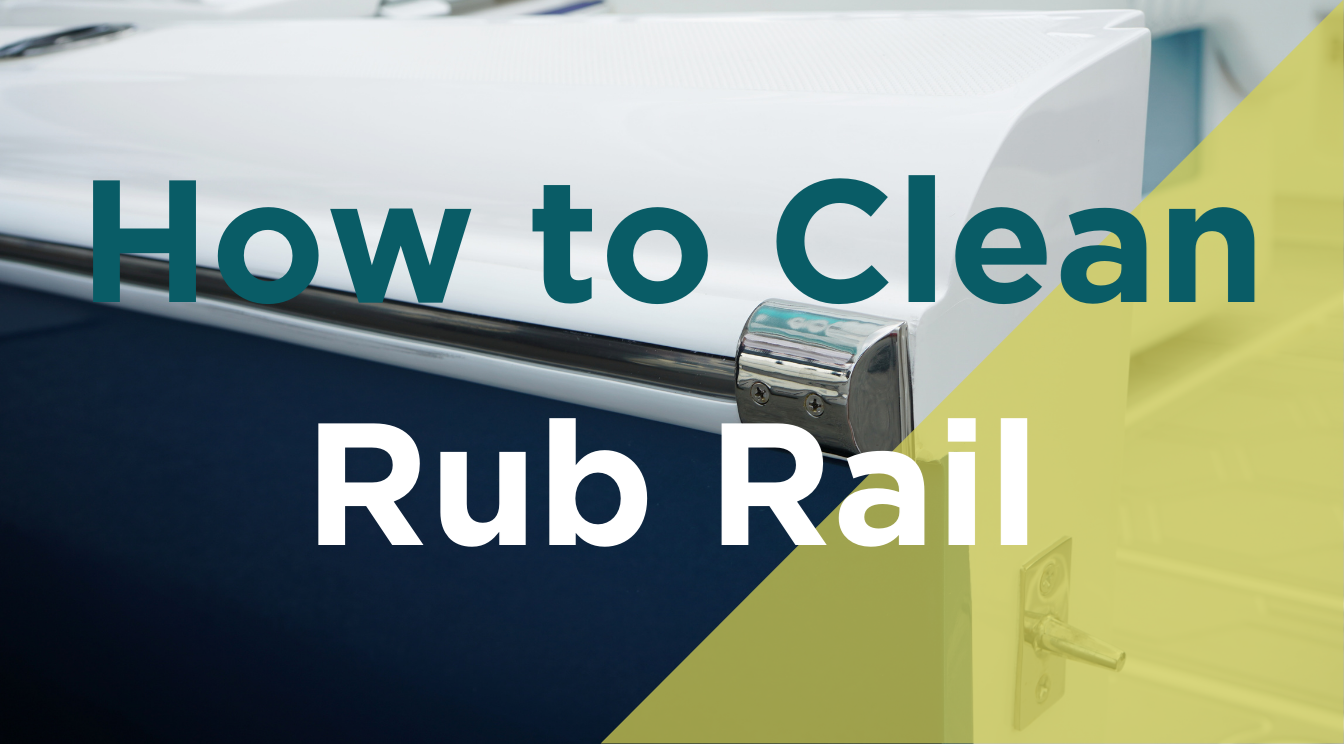 How to Clean Rub Rail