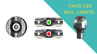 Choose TACO LED Lights for Onboard Visibility & Safety