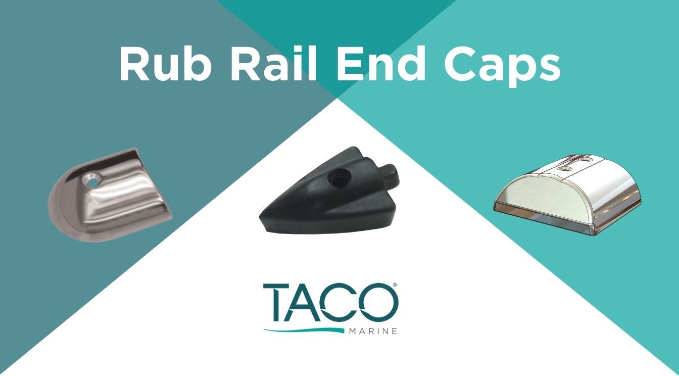 Rub Rail End Caps Available on Buy TACO Direct