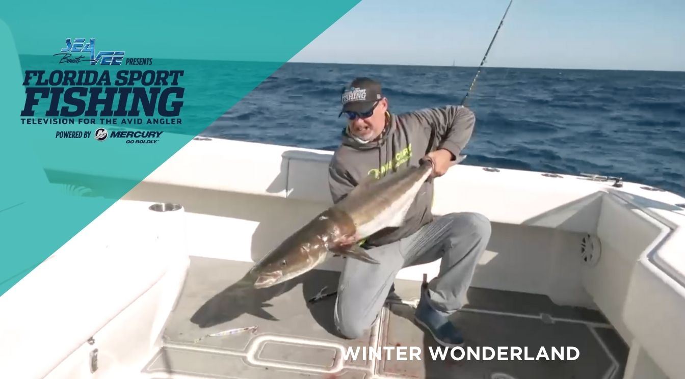 Florida Sport Fishing TV – Winter Wonderland