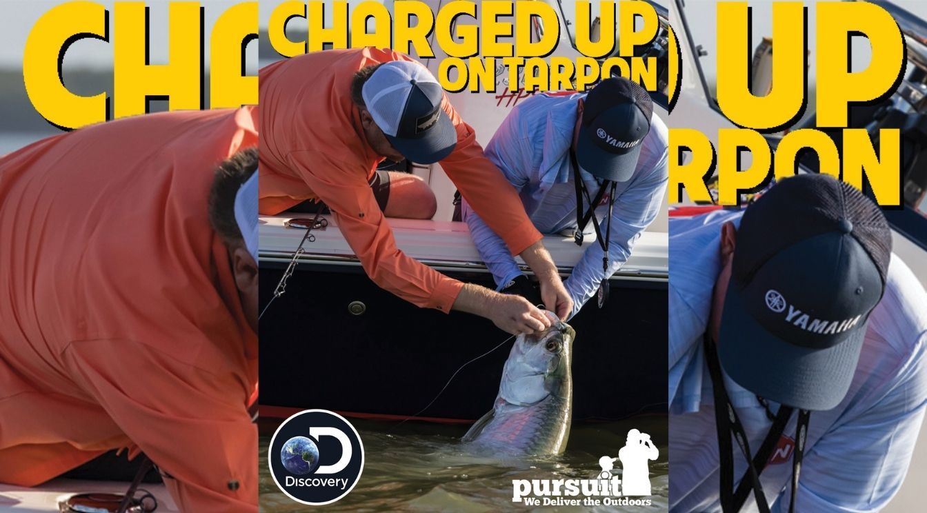 Sportsman's Adventures 2022 Episode 2 – Charged Up on Tarpon