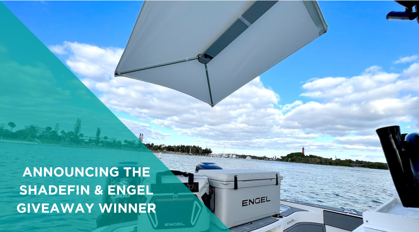 Announcing the Winner of the ShadeFin & Engel Cooler Giveaway