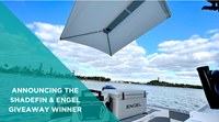 Announcing the Winner of the ShadeFin & Engel Cooler Giveaway