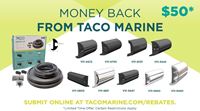 Get $50 back on TACO Rub Rail Kits